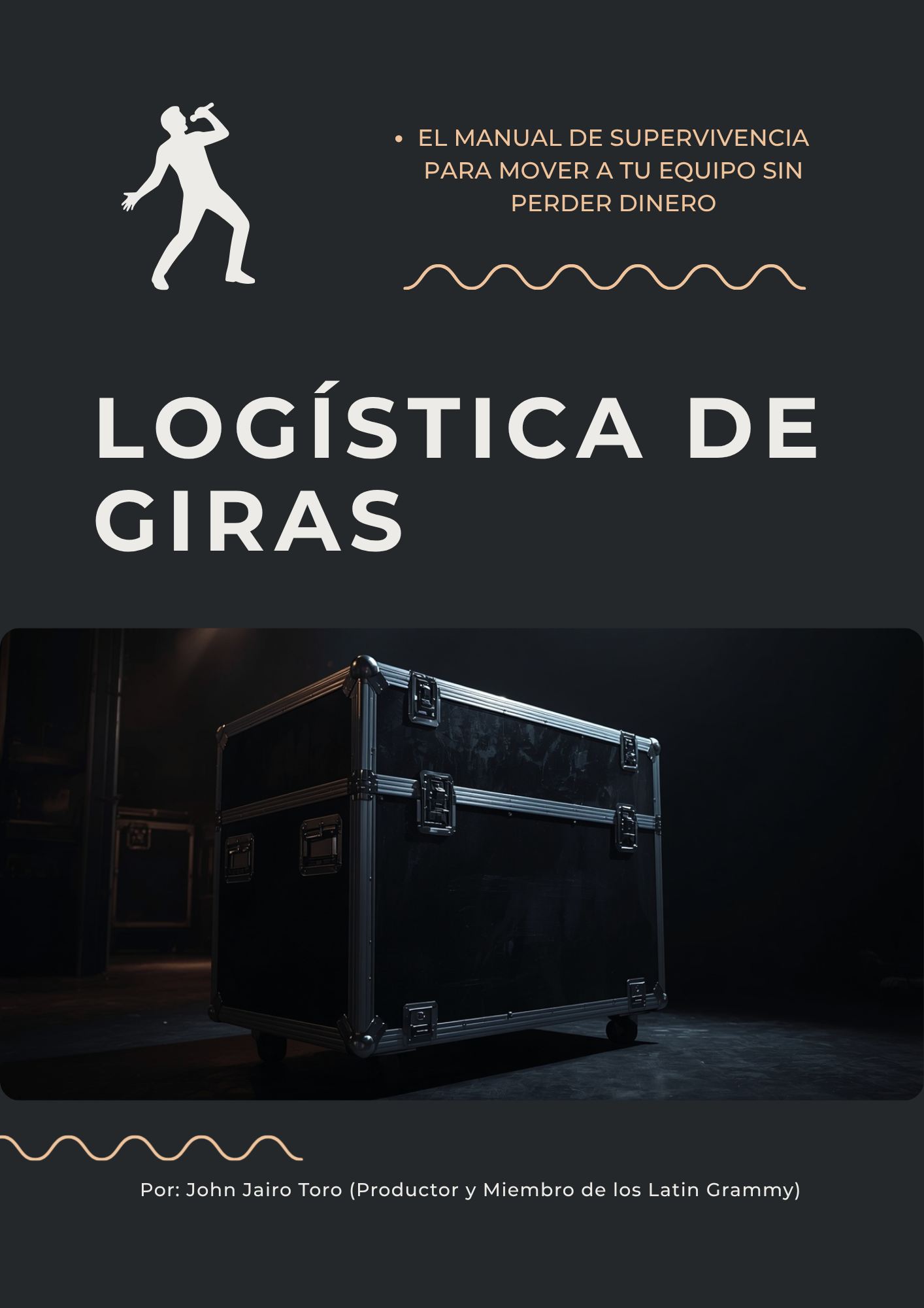 Portada del manual Logística de Giras