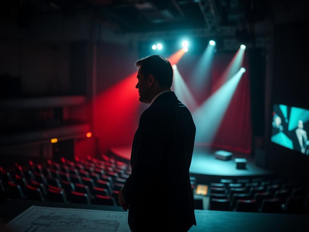 Auditoría de venue y seguridad