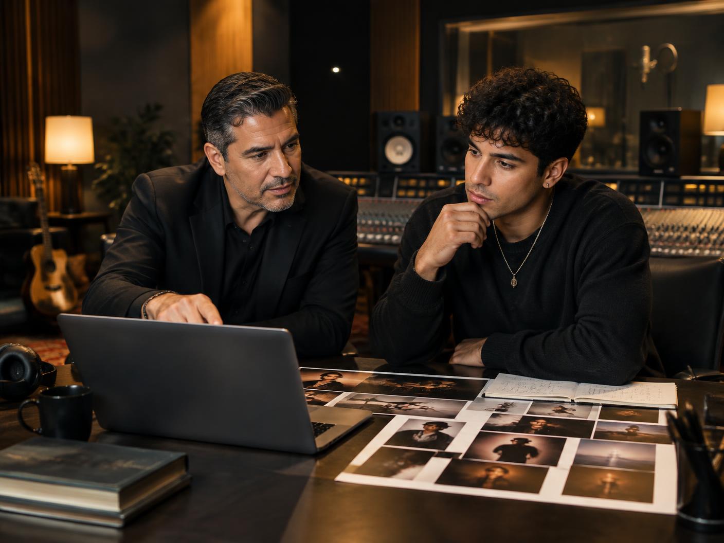 Trabajando la estrategia musical de un artista